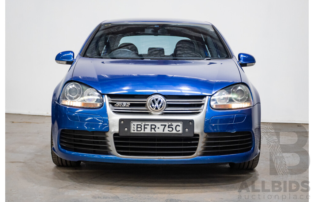 4/2008 Volkswagen Golf R32 Mk5 - Lot 1626816 | CARBIDS