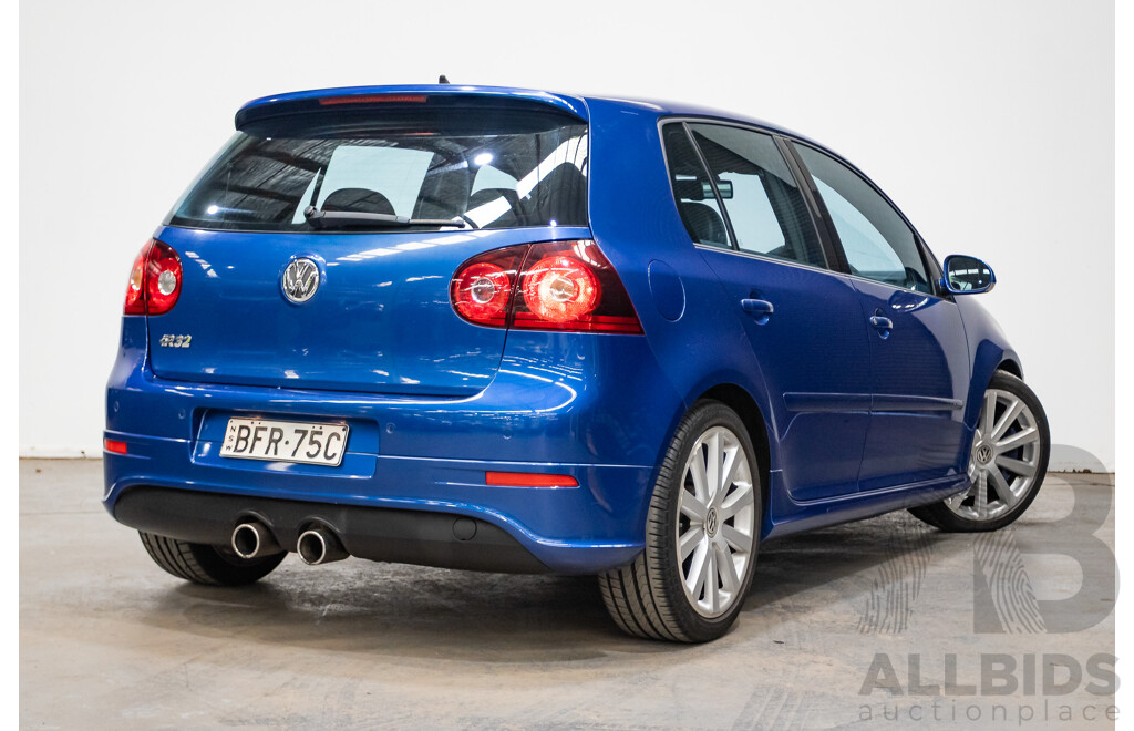 4/2008 Volkswagen Golf R32 Mk5 - Lot 1626816 | CARBIDS