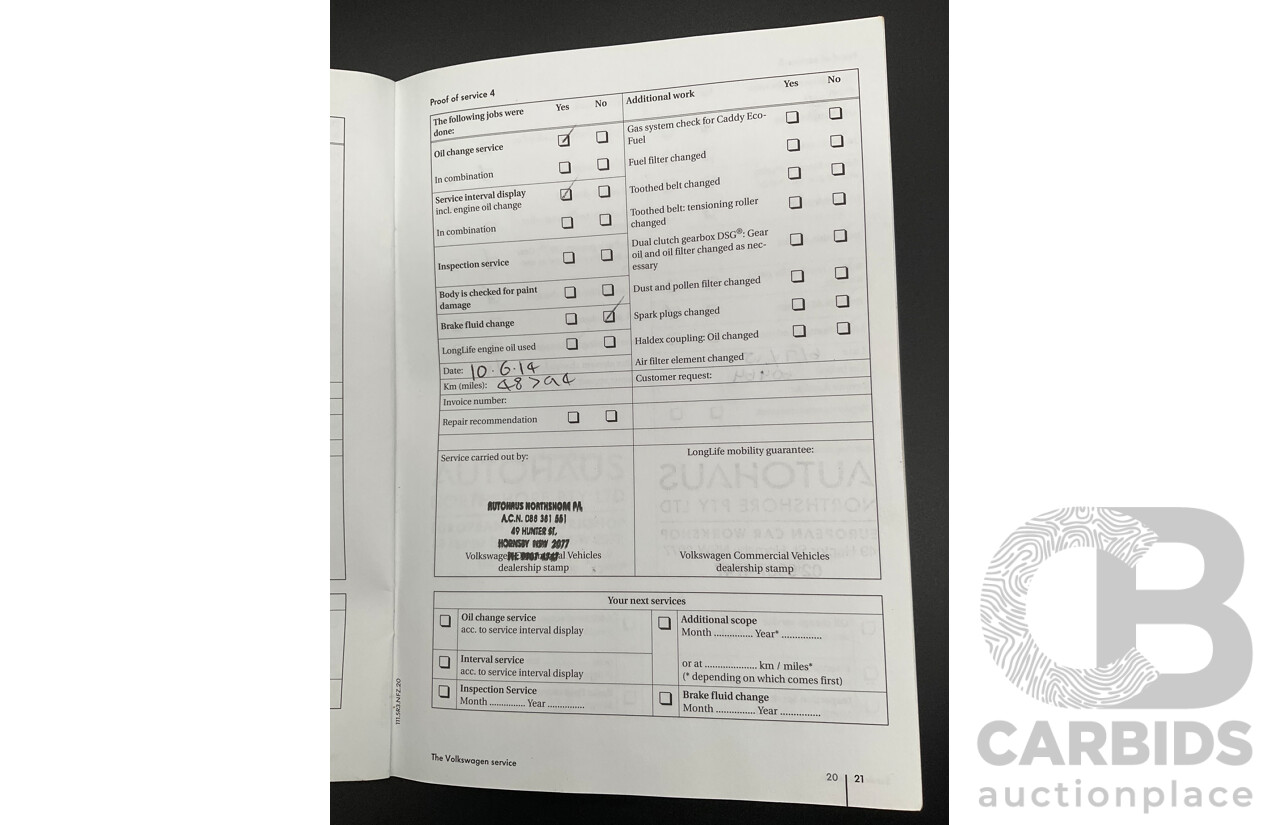 12/2010 Volkswagen Multivan 103 TDI Comfortline T5 MY10 4d Wagon Reflex Silver Metallic Turbo Diesel 2.0L