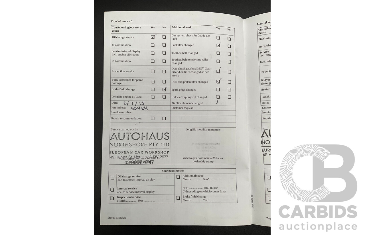 12/2010 Volkswagen Multivan 103 TDI Comfortline T5 MY10 4d Wagon Reflex Silver Metallic Turbo Diesel 2.0L