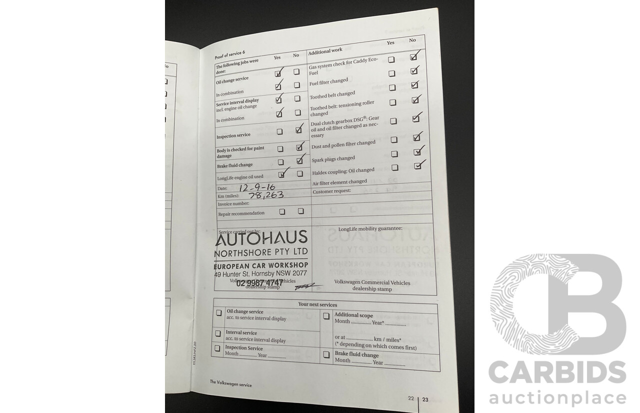 12/2010 Volkswagen Multivan 103 TDI Comfortline T5 MY10 4d Wagon Reflex Silver Metallic Turbo Diesel 2.0L