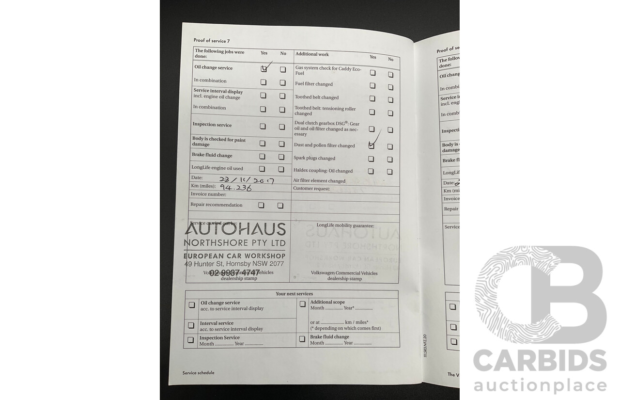 12/2010 Volkswagen Multivan 103 TDI Comfortline T5 MY10 4d Wagon Reflex Silver Metallic Turbo Diesel 2.0L