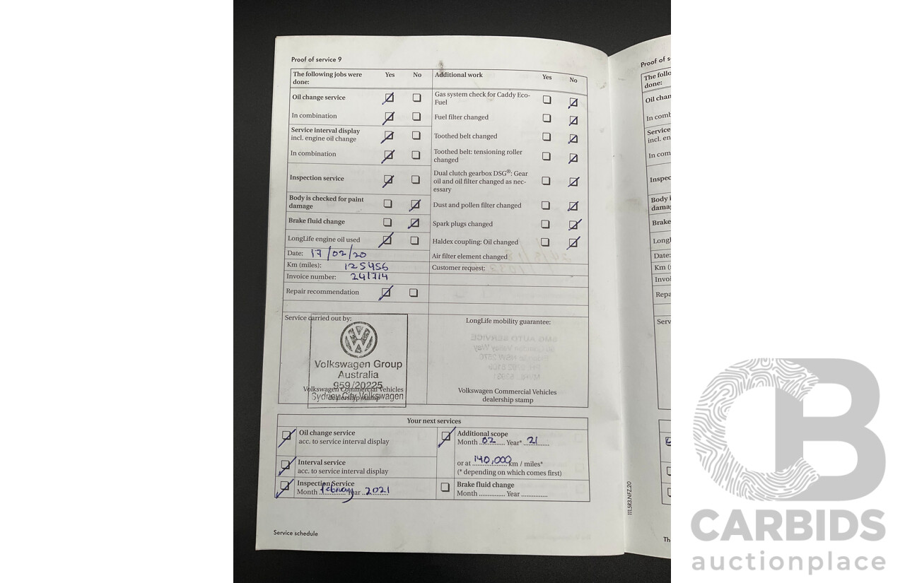 12/2010 Volkswagen Multivan 103 TDI Comfortline T5 MY10 4d Wagon Reflex Silver Metallic Turbo Diesel 2.0L