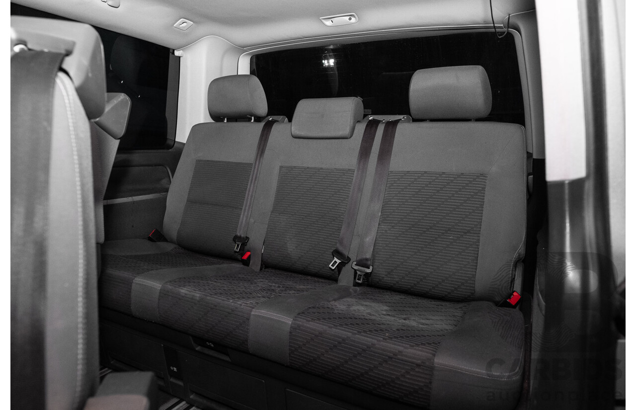 12/2010 Volkswagen Multivan 103 TDI Comfortline T5 MY10 4d Wagon Reflex Silver Metallic Turbo Diesel 2.0L