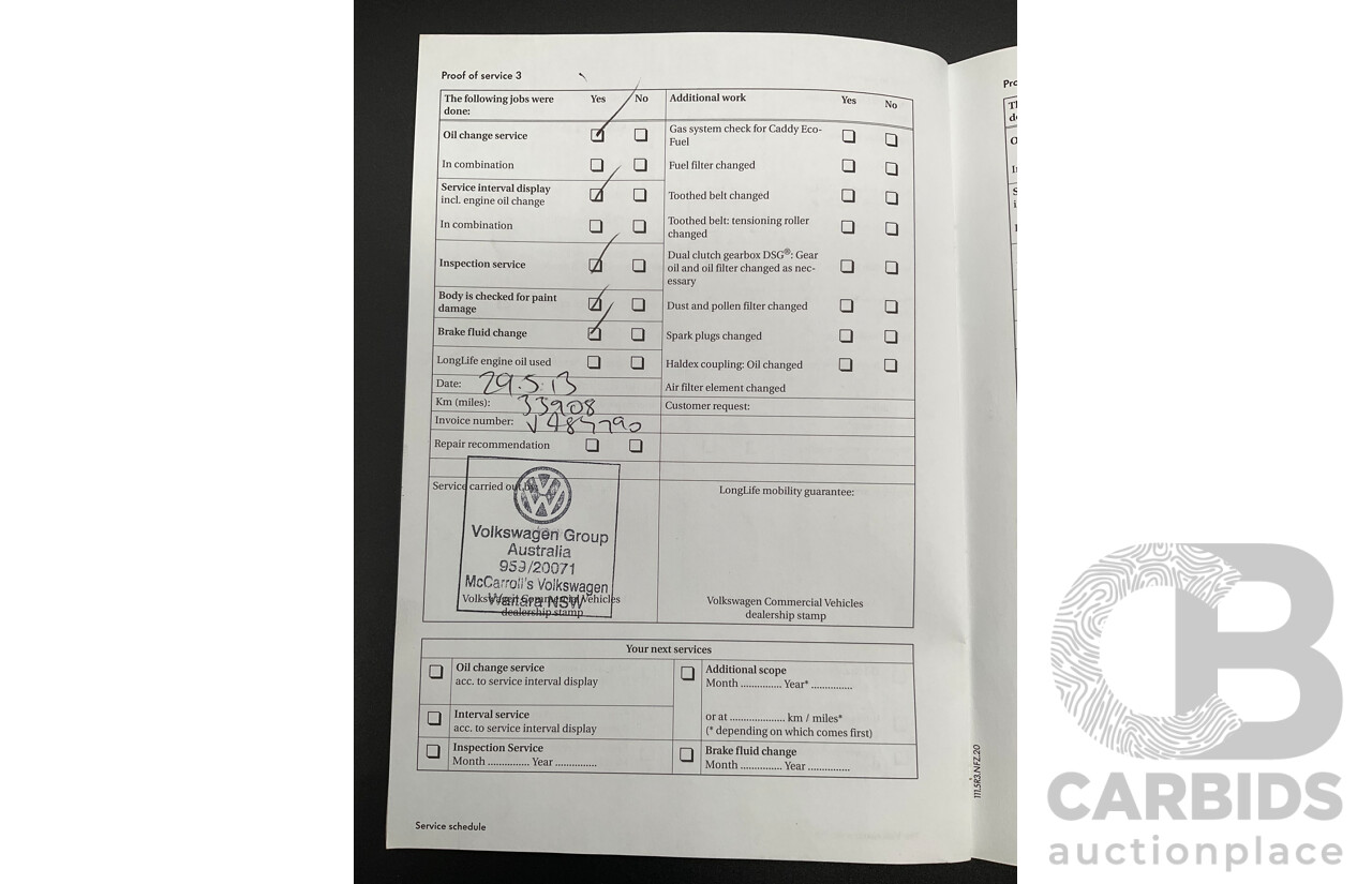 12/2010 Volkswagen Multivan 103 TDI Comfortline T5 MY10 4d Wagon Reflex Silver Metallic Turbo Diesel 2.0L