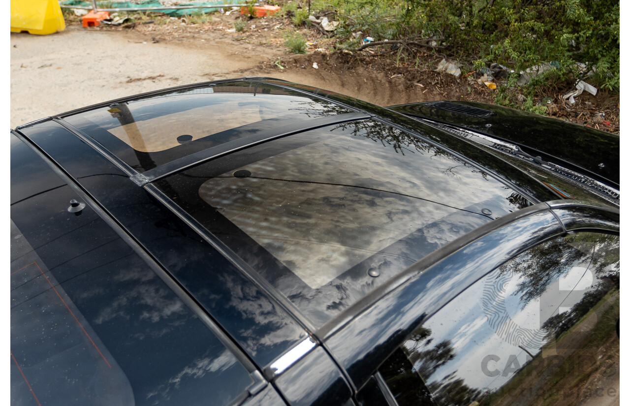 1/1992 Nissan 300ZX Targa 2d Coupe Black Twin Turbo 3.0L - 09/2001 Import