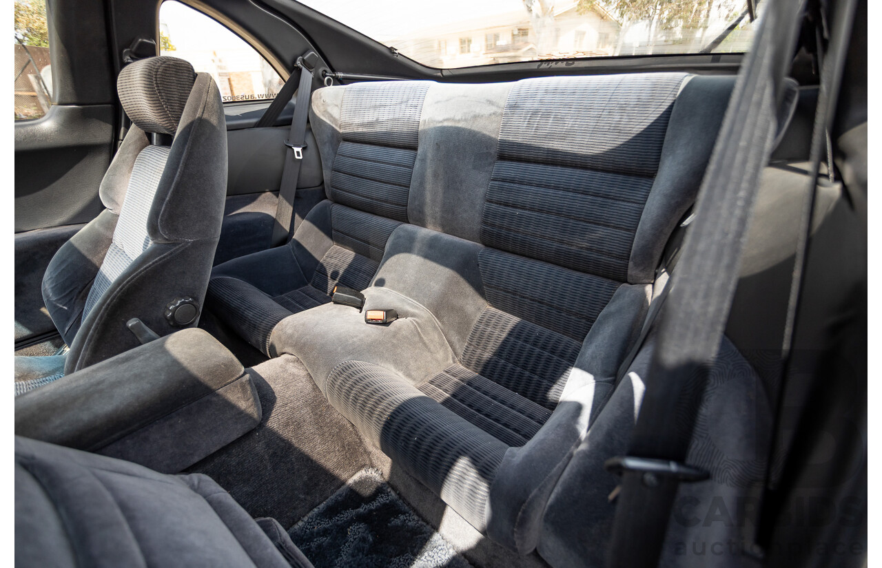 1/1992 Nissan 300ZX Targa 2d Coupe Black Twin Turbo 3.0L - 09/2001 Import