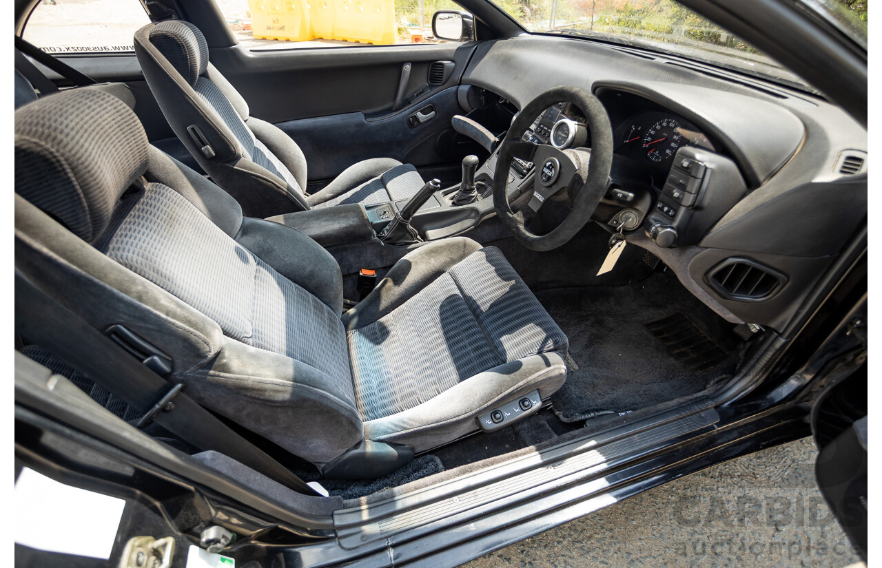 1/1992 Nissan 300ZX Targa 2d Coupe Black Twin Turbo 3.0L - 09/2001 Import