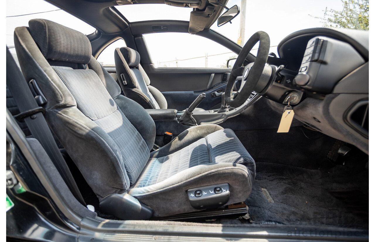 1/1992 Nissan 300ZX Targa 2d Coupe Black Twin Turbo 3.0L - 09/2001 Import