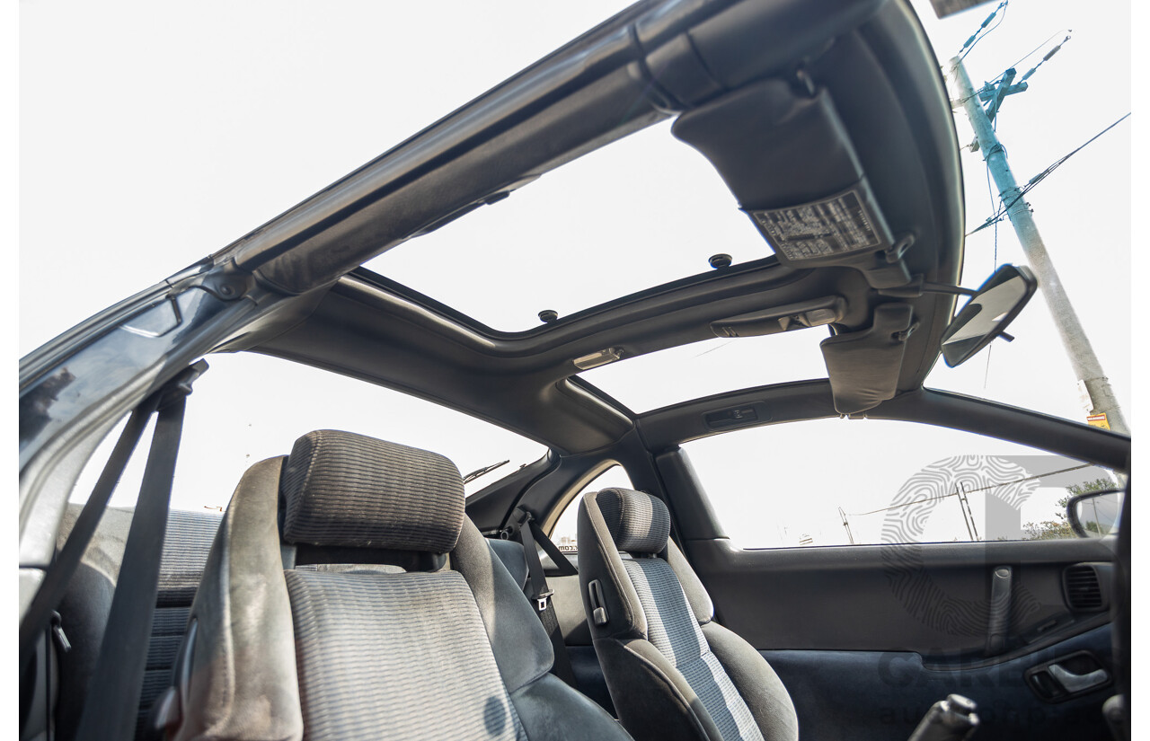 1/1992 Nissan 300ZX Targa 2d Coupe Black Twin Turbo 3.0L - 09/2001 Import