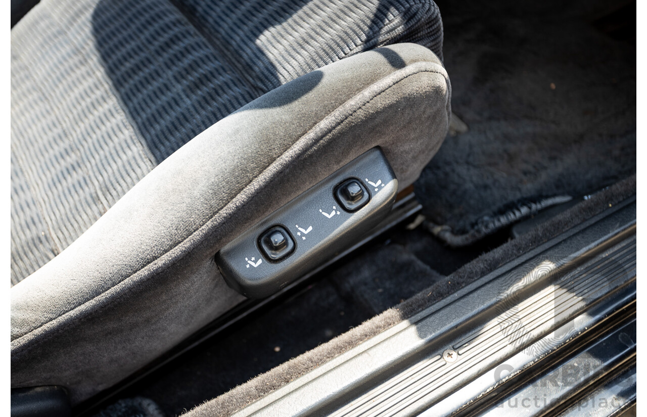 1/1992 Nissan 300ZX Targa 2d Coupe Black Twin Turbo 3.0L - 09/2001 Import