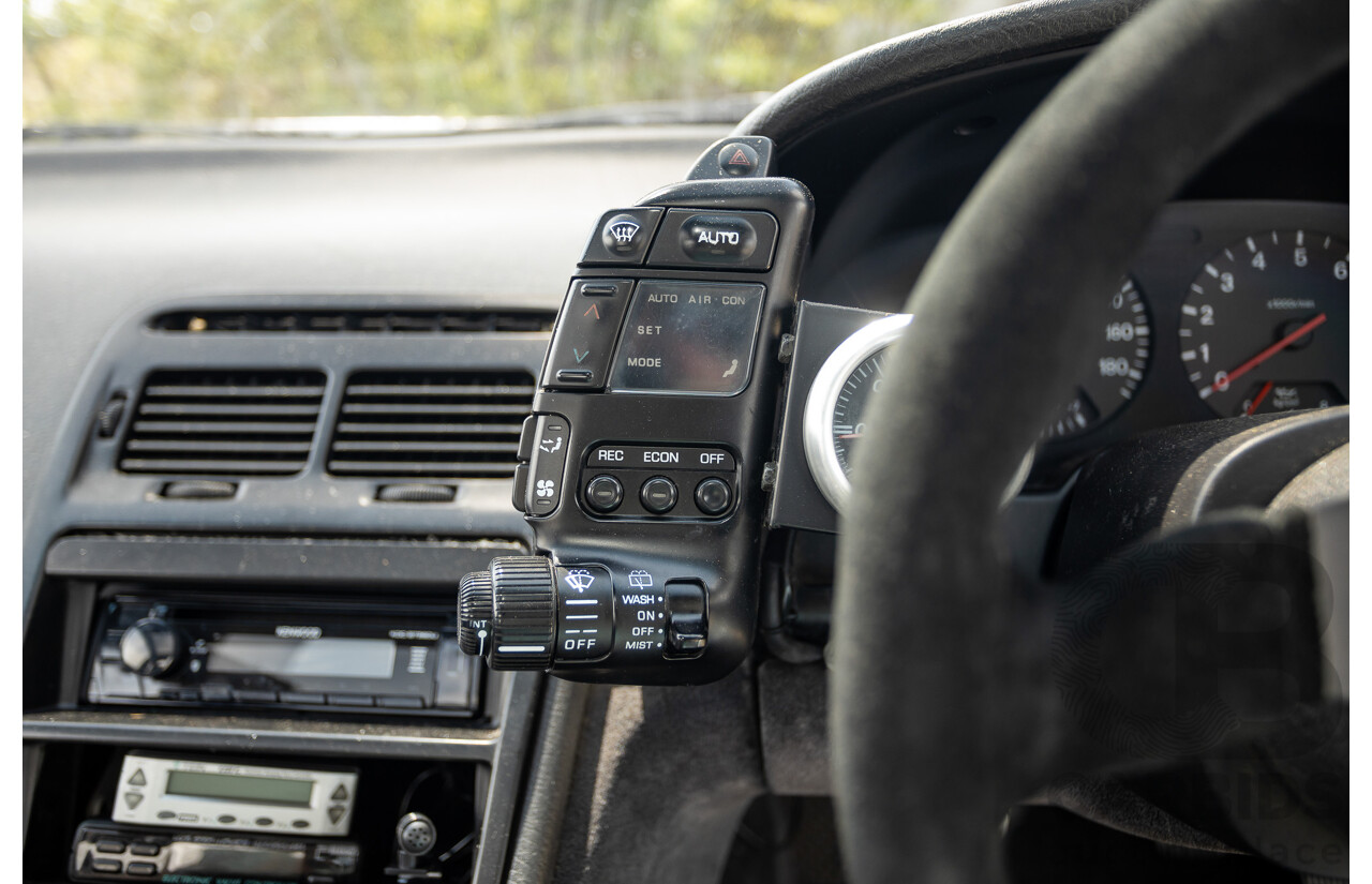 1/1992 Nissan 300ZX Targa 2d Coupe Black Twin Turbo 3.0L - 09/2001 Import