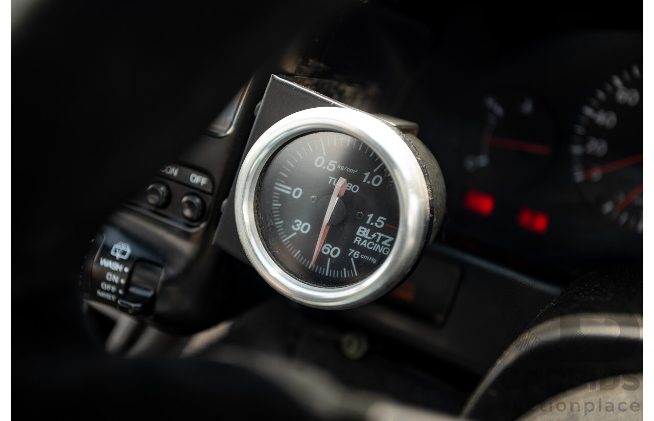 1/1992 Nissan 300ZX Targa 2d Coupe Black Twin Turbo 3.0L - 09/2001 Import