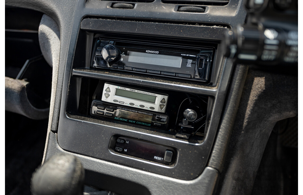 1/1992 Nissan 300ZX Targa 2d Coupe Black Twin Turbo 3.0L - 09/2001 Import