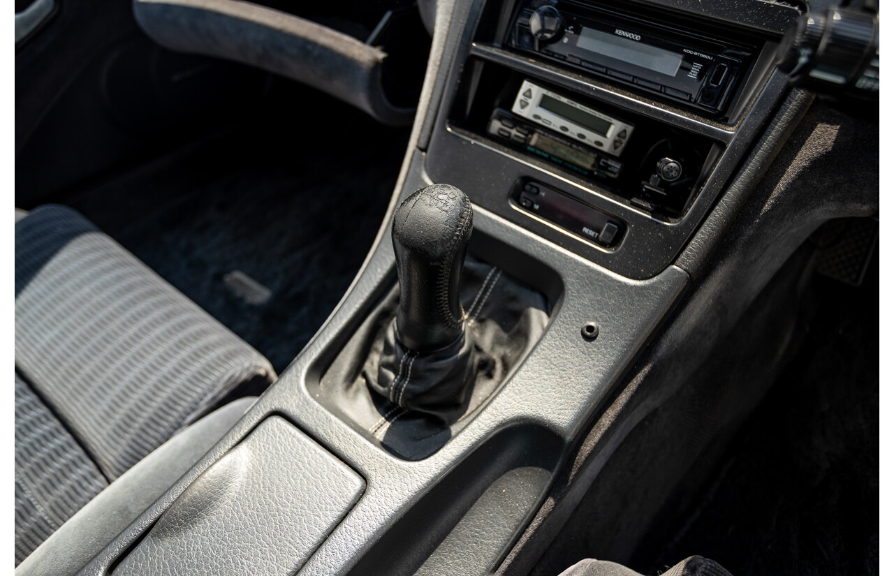 1/1992 Nissan 300ZX Targa 2d Coupe Black Twin Turbo 3.0L - 09/2001 Import