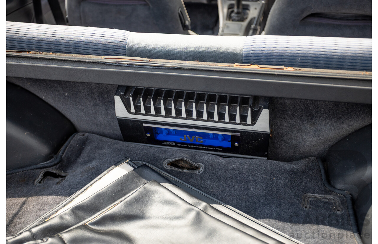 1/1992 Nissan 300ZX Targa 2d Coupe Black Twin Turbo 3.0L - 09/2001 Import