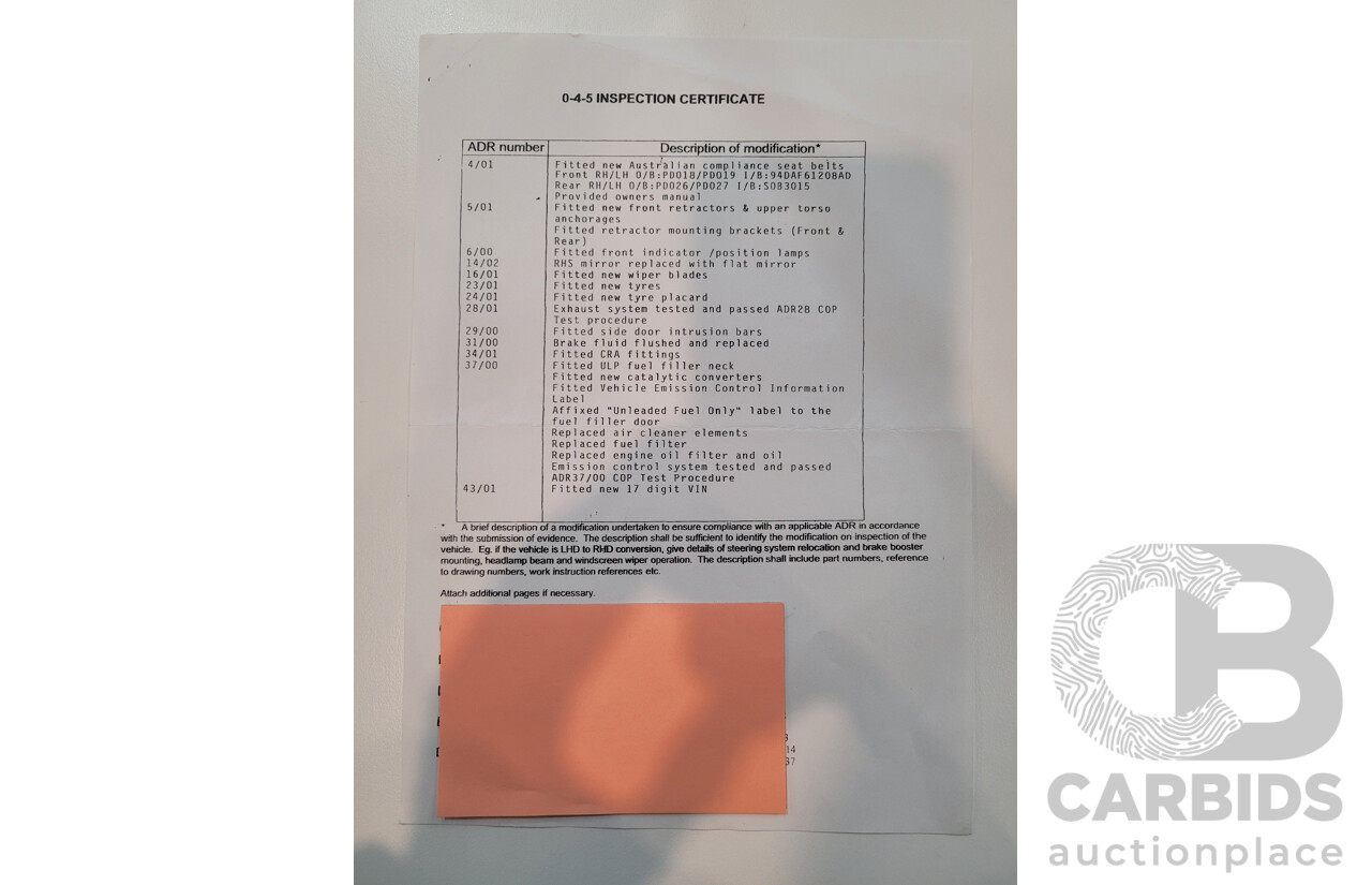 1/1992 Nissan 300ZX Targa 2d Coupe Black Twin Turbo 3.0L - 09/2001 Import