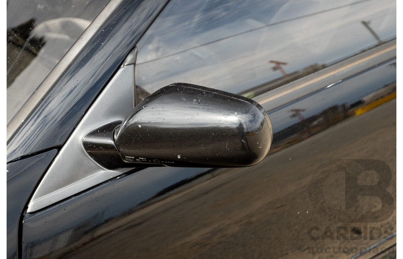 1/1992 Nissan 300ZX Targa 2d Coupe Black Twin Turbo 3.0L - 09/2001 Import