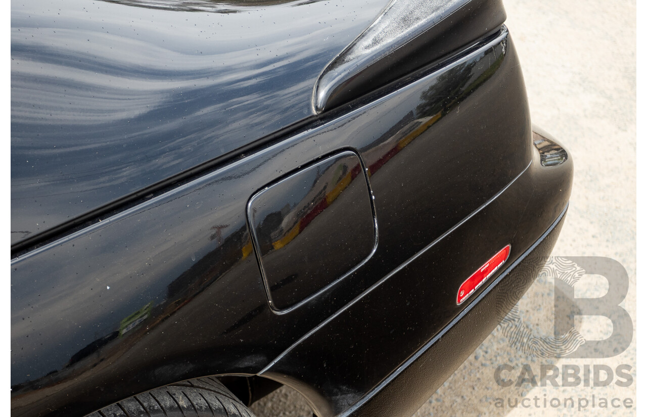 1/1992 Nissan 300ZX Targa 2d Coupe Black Twin Turbo 3.0L - 09/2001 Import