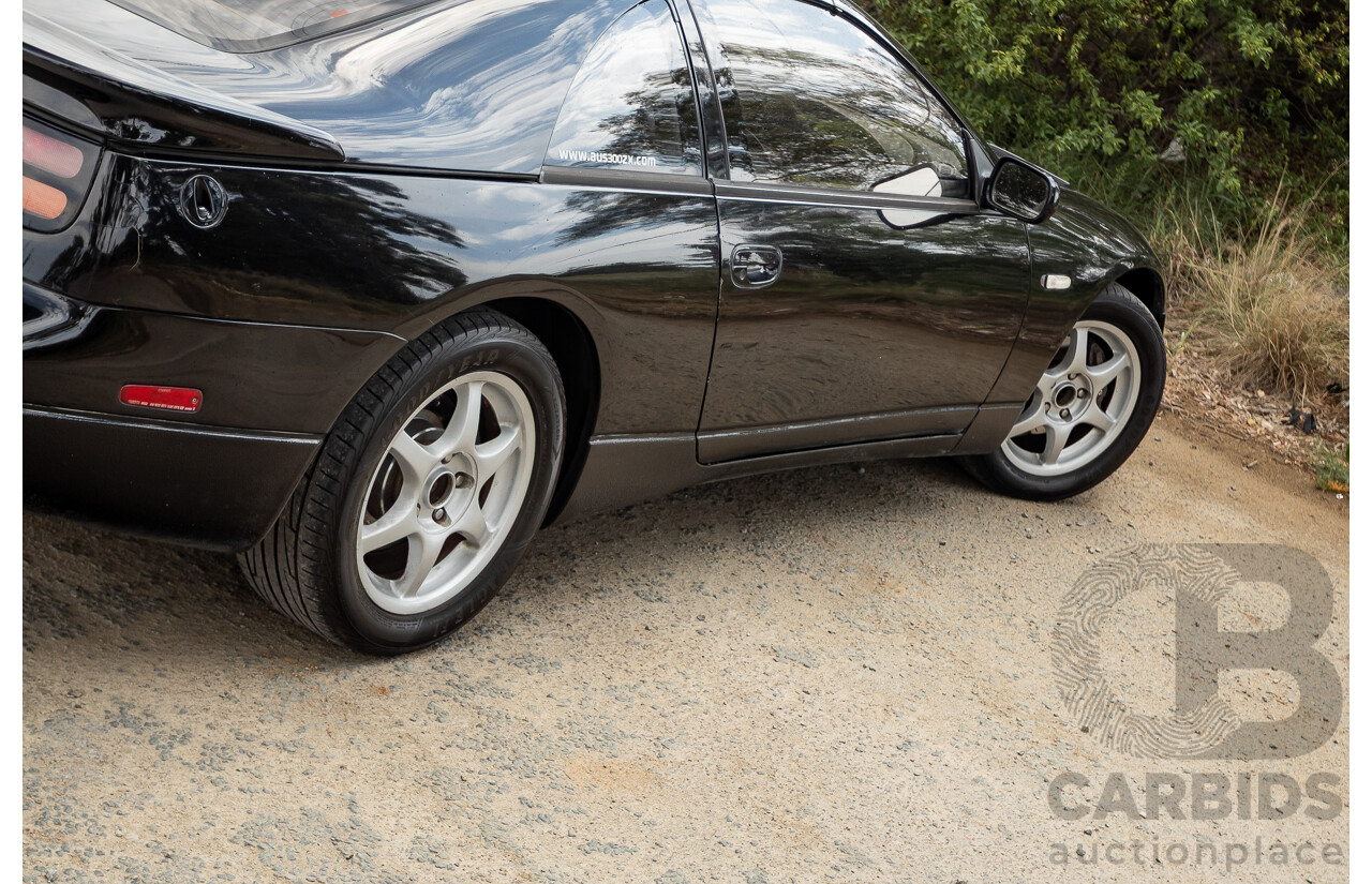 1/1992 Nissan 300ZX Targa 2d Coupe Black Twin Turbo 3.0L - 09/2001 Import