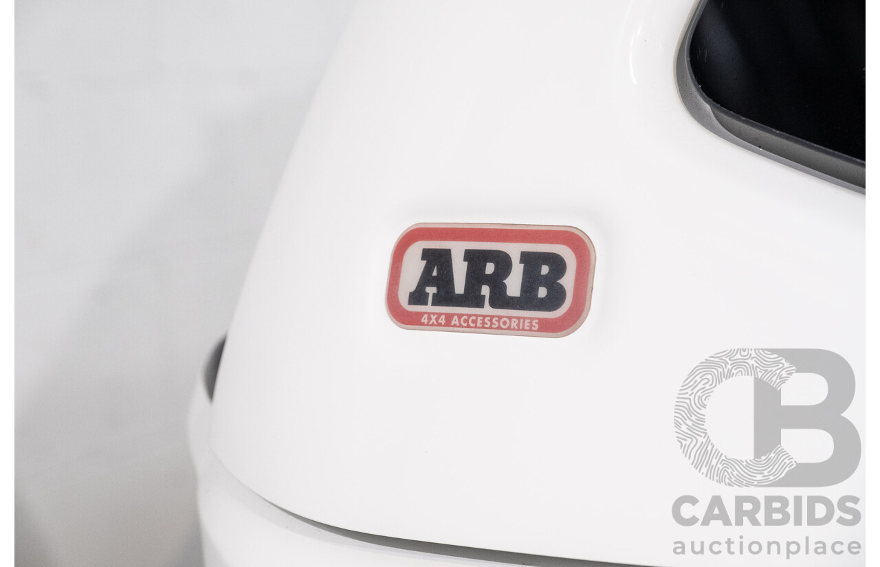 09/2017 Nissan Navara ST (4x4) D23 Series II Dual Cab Utility Polar White Twin Turbo Diesel 2.3L