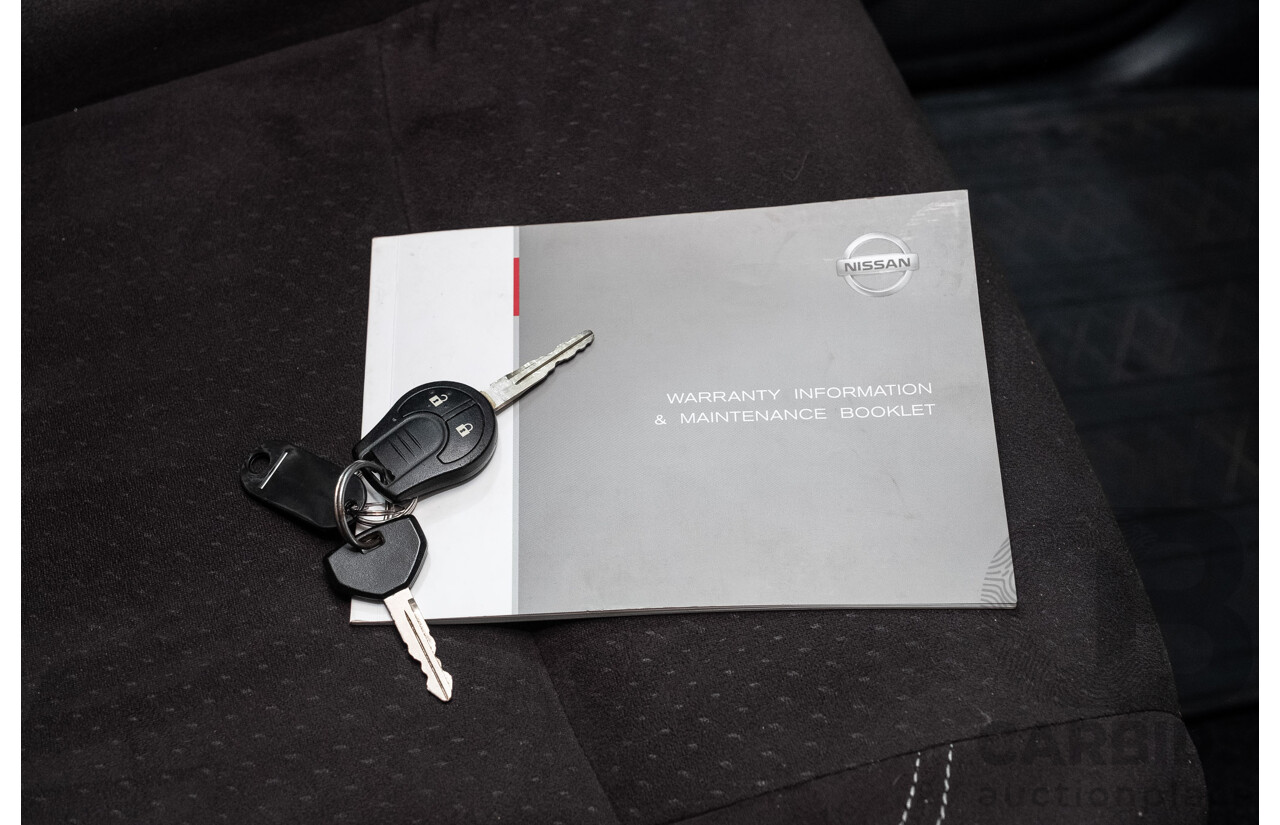 09/2017 Nissan Navara ST (4x4) D23 Series II Dual Cab Utility Polar White Twin Turbo Diesel 2.3L