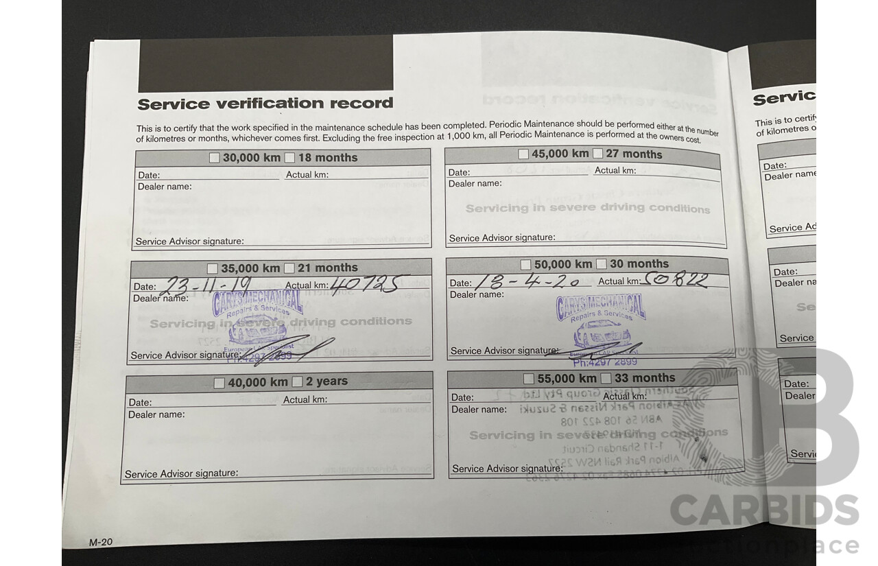 09/2017 Nissan Navara ST (4x4) D23 Series II Dual Cab Utility Polar White Twin Turbo Diesel 2.3L