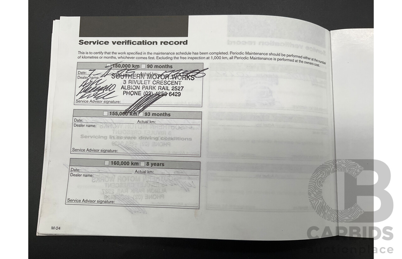 09/2017 Nissan Navara ST (4x4) D23 Series II Dual Cab Utility Polar White Twin Turbo Diesel 2.3L