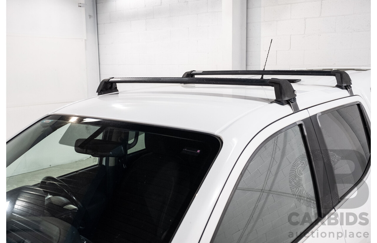 09/2017 Nissan Navara ST (4x4) D23 Series II Dual Cab Utility Polar White Twin Turbo Diesel 2.3L