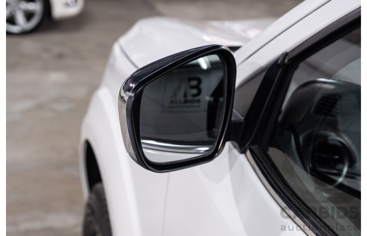 09/2017 Nissan Navara ST (4x4) D23 Series II Dual Cab Utility Polar White Twin Turbo Diesel 2.3L