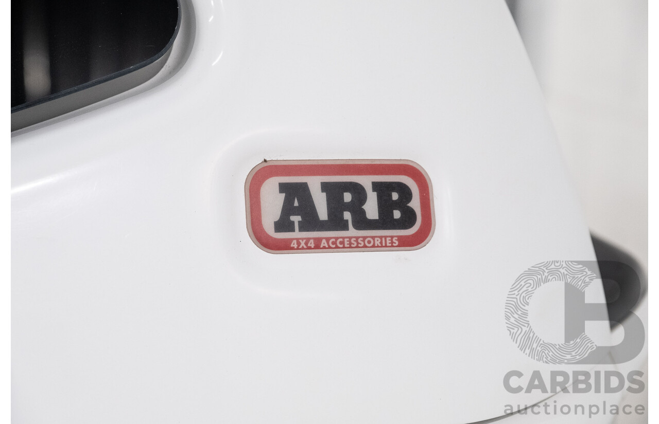 09/2017 Nissan Navara ST (4x4) D23 Series II Dual Cab Utility Polar White Twin Turbo Diesel 2.3L