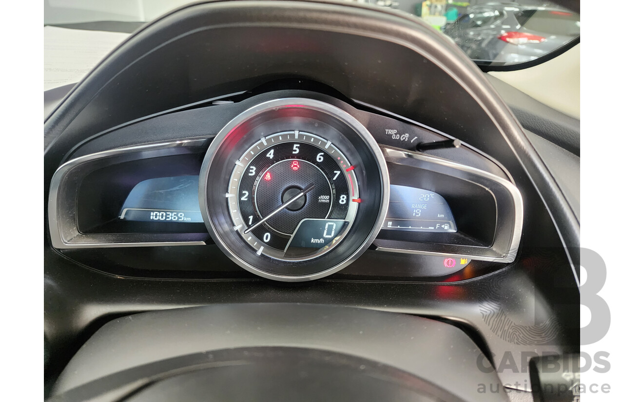 8/2015 Mazda CX-3 S-Touring DK Safety Pack 4d Wagon Deep Crystal Blue 2.0L