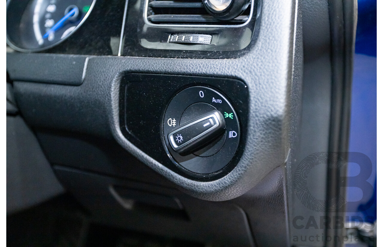 5/2014 Volkswagen Golf R Mk7 (AWD) AU MY14 5d Hatchback Lapiz Blue Metallic Turbo 2.0L