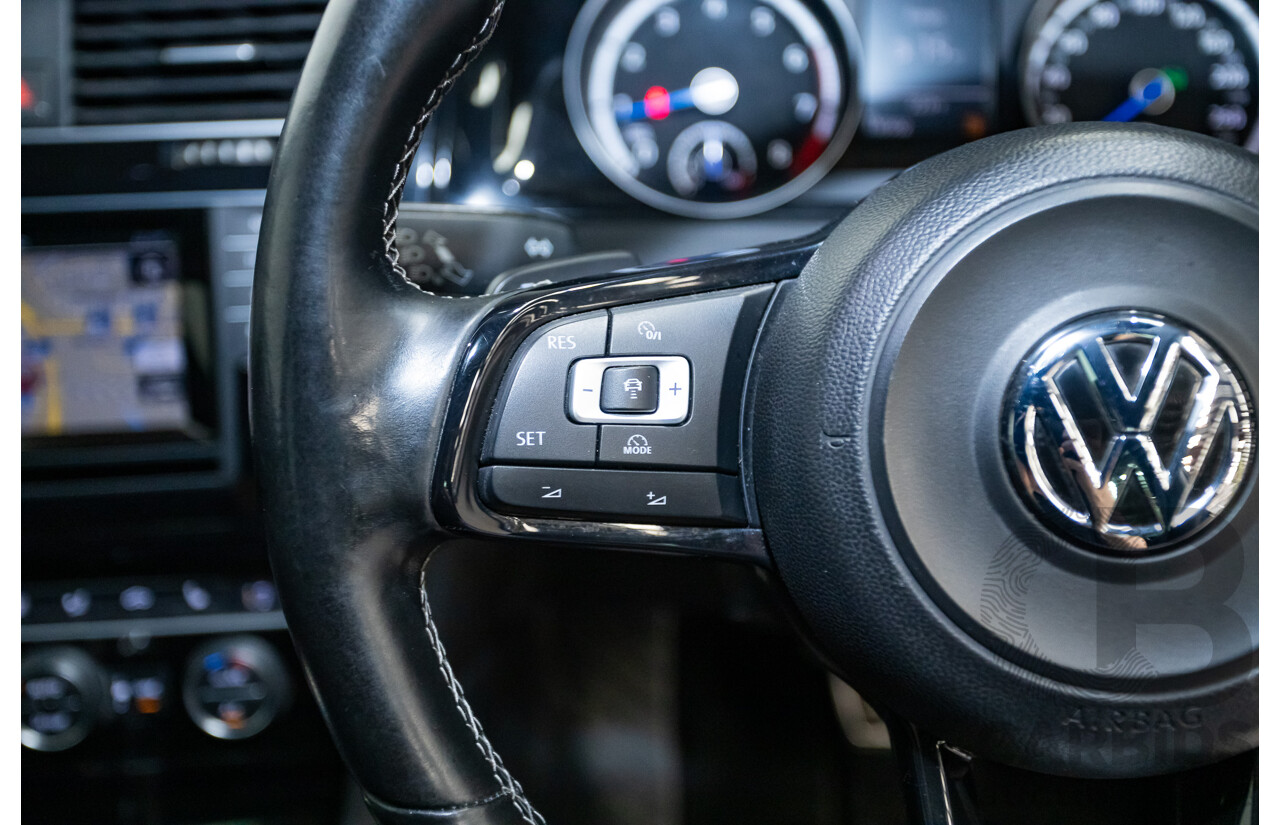 5/2014 Volkswagen Golf R Mk7 (AWD) AU MY14 5d Hatchback Lapiz Blue Metallic Turbo 2.0L