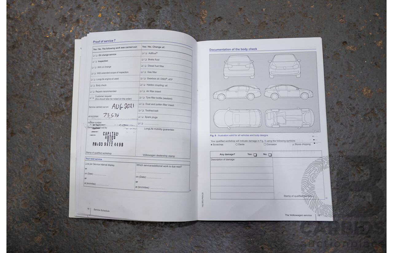 5/2014 Volkswagen Golf R Mk7 (AWD) AU MY14 5d Hatchback Lapiz Blue Metallic Turbo 2.0L