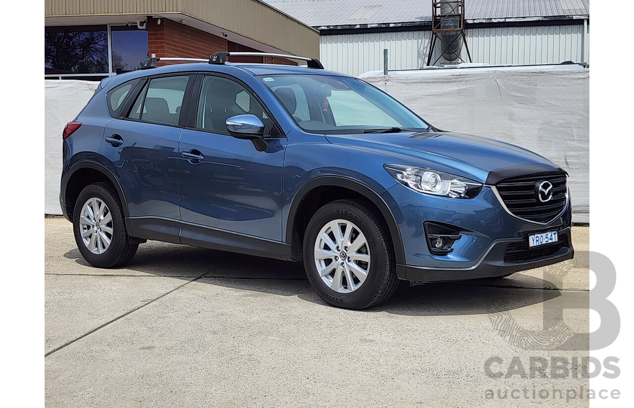 1/2015 Mazda Cx-5 MAXX Sport (4x4) - Lot 1627543 | CARBIDS