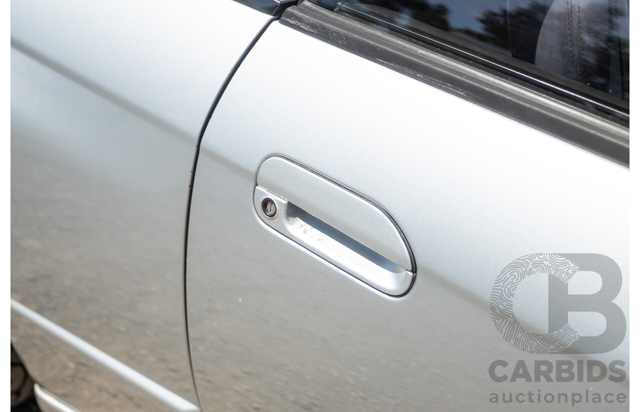 11/1989 Nissan Skyline R32 GT-R Series 1 (AWD) BNR32 2d Coupe Silver Single Turbo 2.8L - Modified 493kw