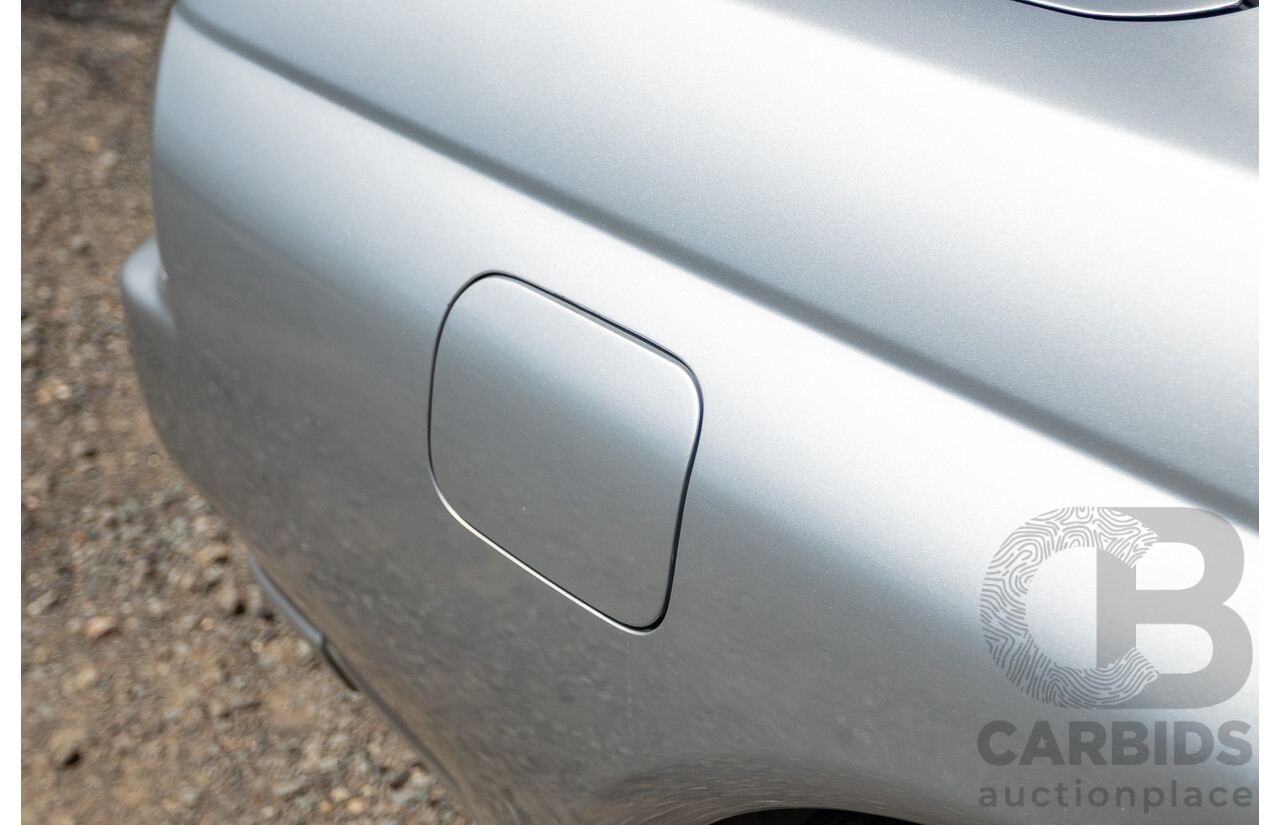 11/1989 Nissan Skyline R32 GT-R Series 1 (AWD) BNR32 2d Coupe Silver Single Turbo 2.8L - Modified 493kw