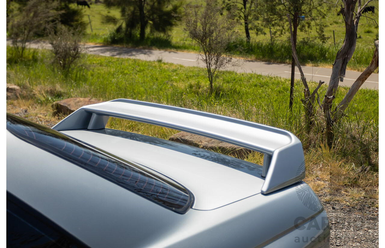 11/1989 Nissan Skyline R32 GT-R Series 1 (AWD) BNR32 2d Coupe Silver Single Turbo 2.8L - Modified 493kw