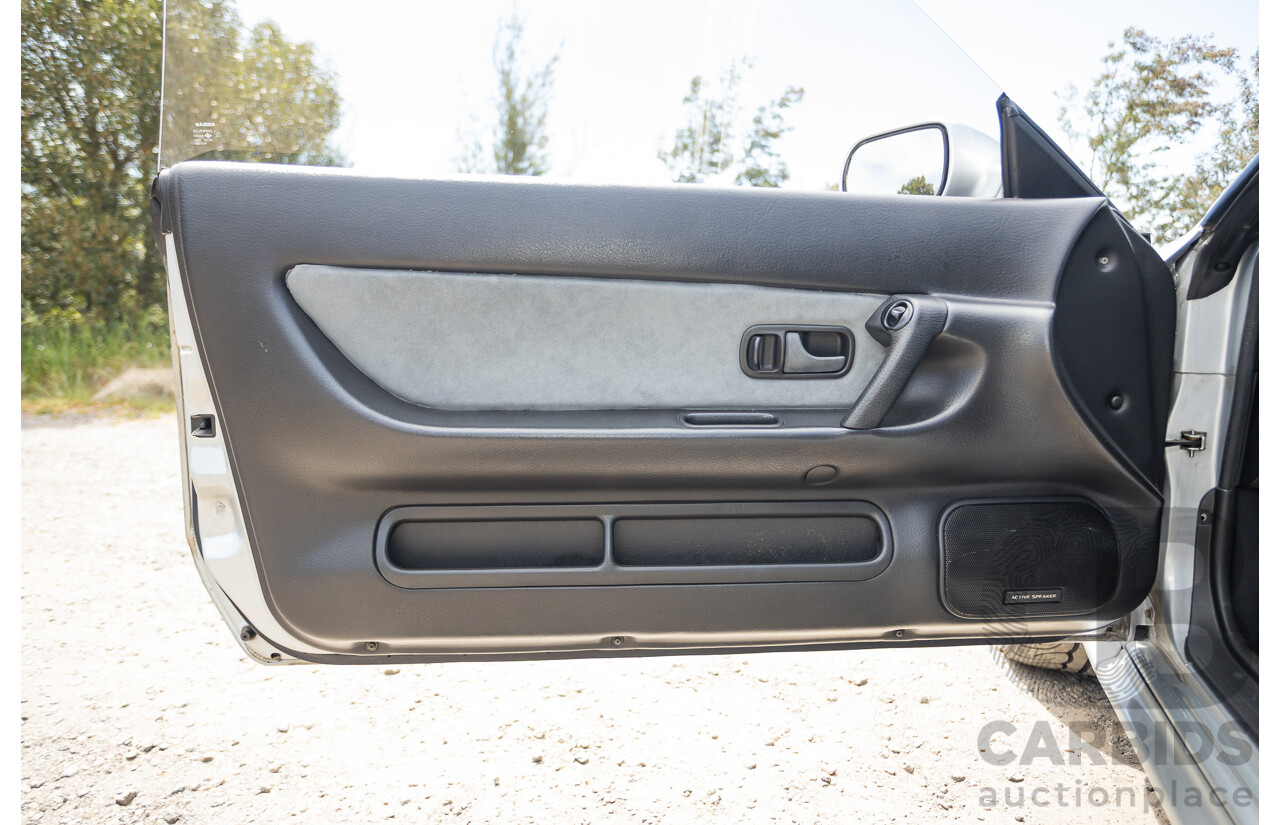 11/1989 Nissan Skyline R32 GT-R Series 1 (AWD) BNR32 2d Coupe Silver Single Turbo 2.8L - Modified 493kw