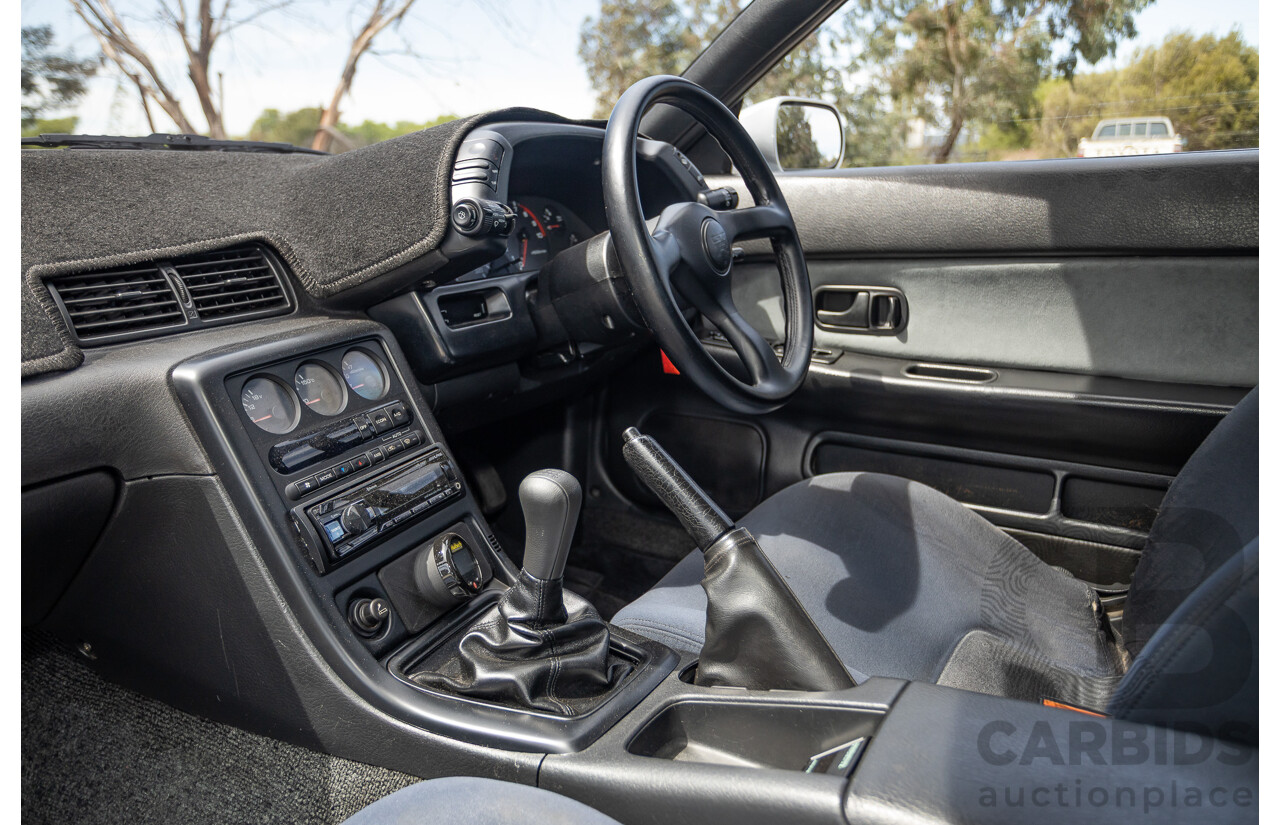 11/1989 Nissan Skyline R32 GT-R Series 1 (AWD) BNR32 2d Coupe Silver Single Turbo 2.8L - Modified 493kw