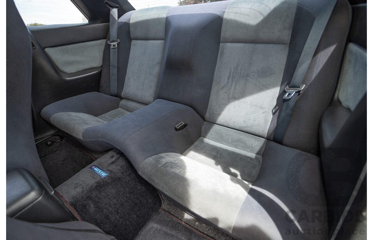 11/1989 Nissan Skyline R32 GT-R Series 1 (AWD) BNR32 2d Coupe Silver Single Turbo 2.8L - Modified 493kw