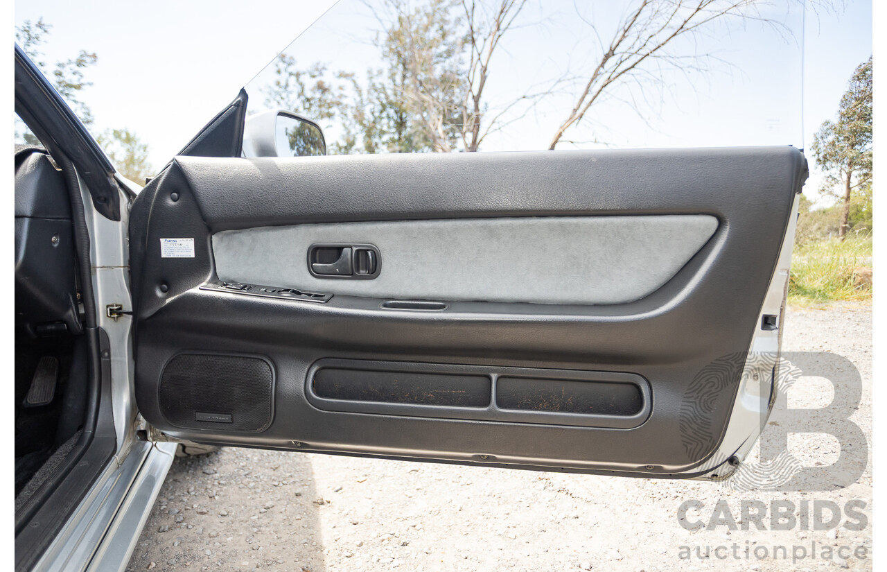 11/1989 Nissan Skyline R32 GT-R Series 1 (AWD) BNR32 2d Coupe Silver Single Turbo 2.8L - Modified 493kw