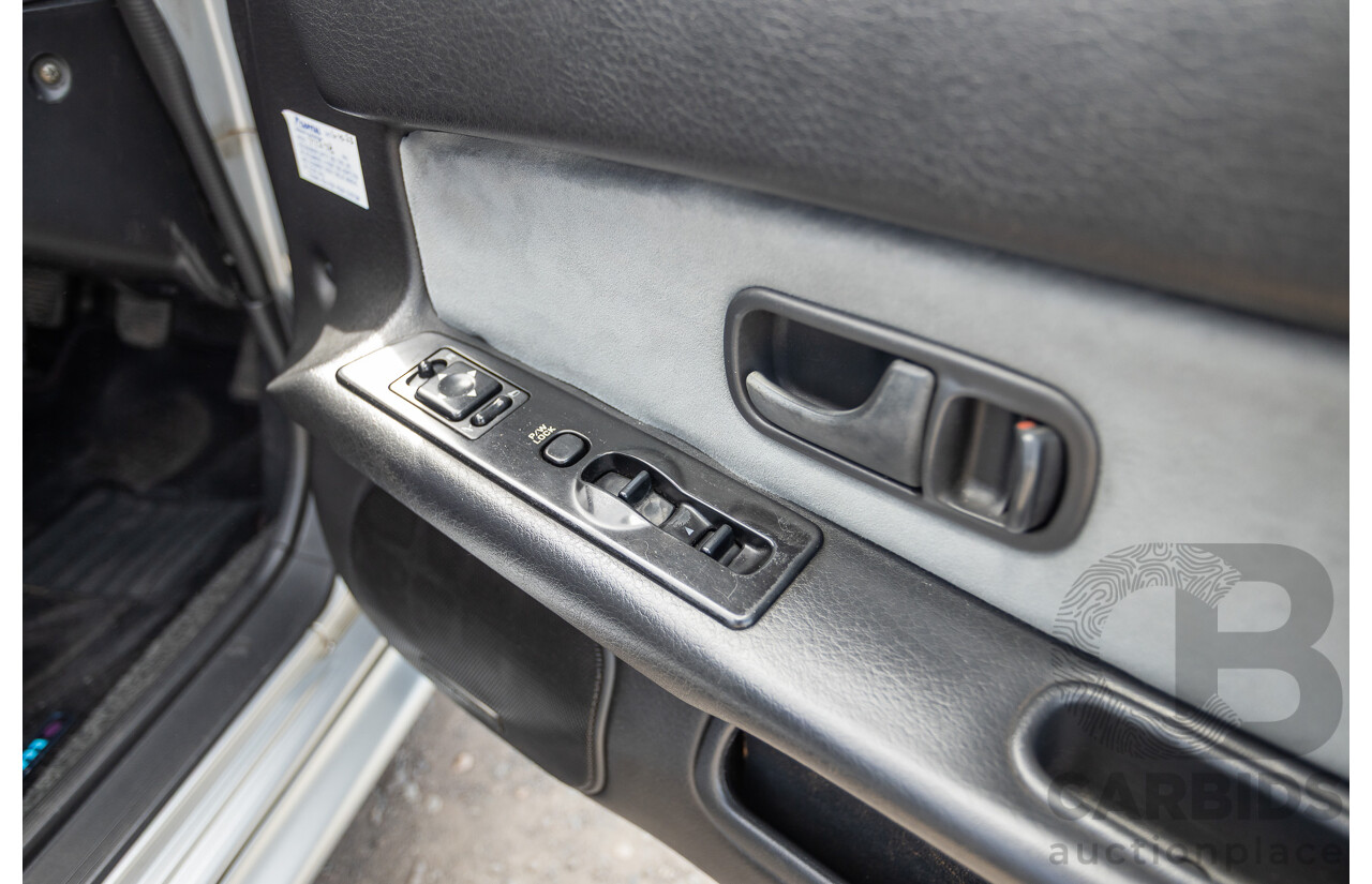 11/1989 Nissan Skyline R32 GT-R Series 1 (AWD) BNR32 2d Coupe Silver Single Turbo 2.8L - Modified 493kw