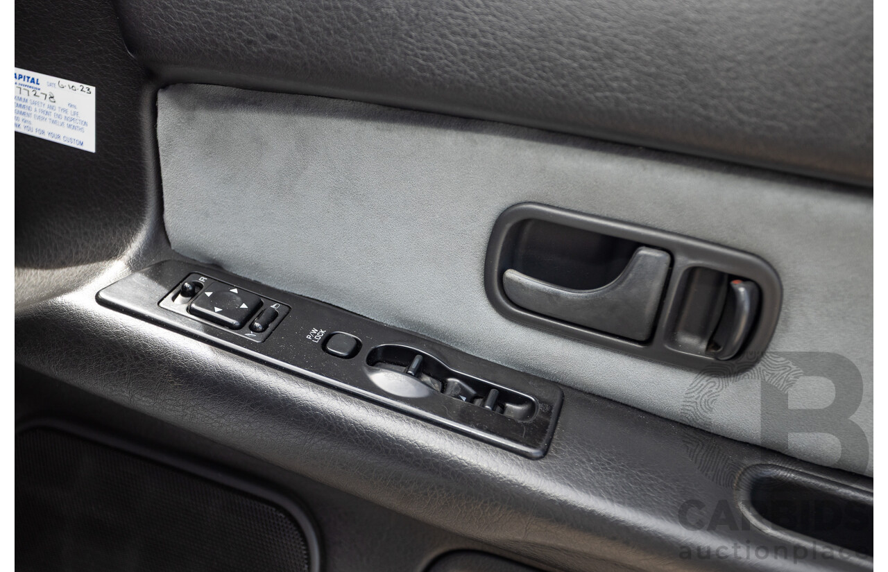 11/1989 Nissan Skyline R32 GT-R Series 1 (AWD) BNR32 2d Coupe Silver Single Turbo 2.8L - Modified 493kw