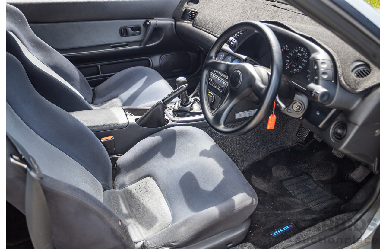 11/1989 Nissan Skyline R32 GT-R Series 1 (AWD) BNR32 2d Coupe Silver Single Turbo 2.8L - Modified 493kw