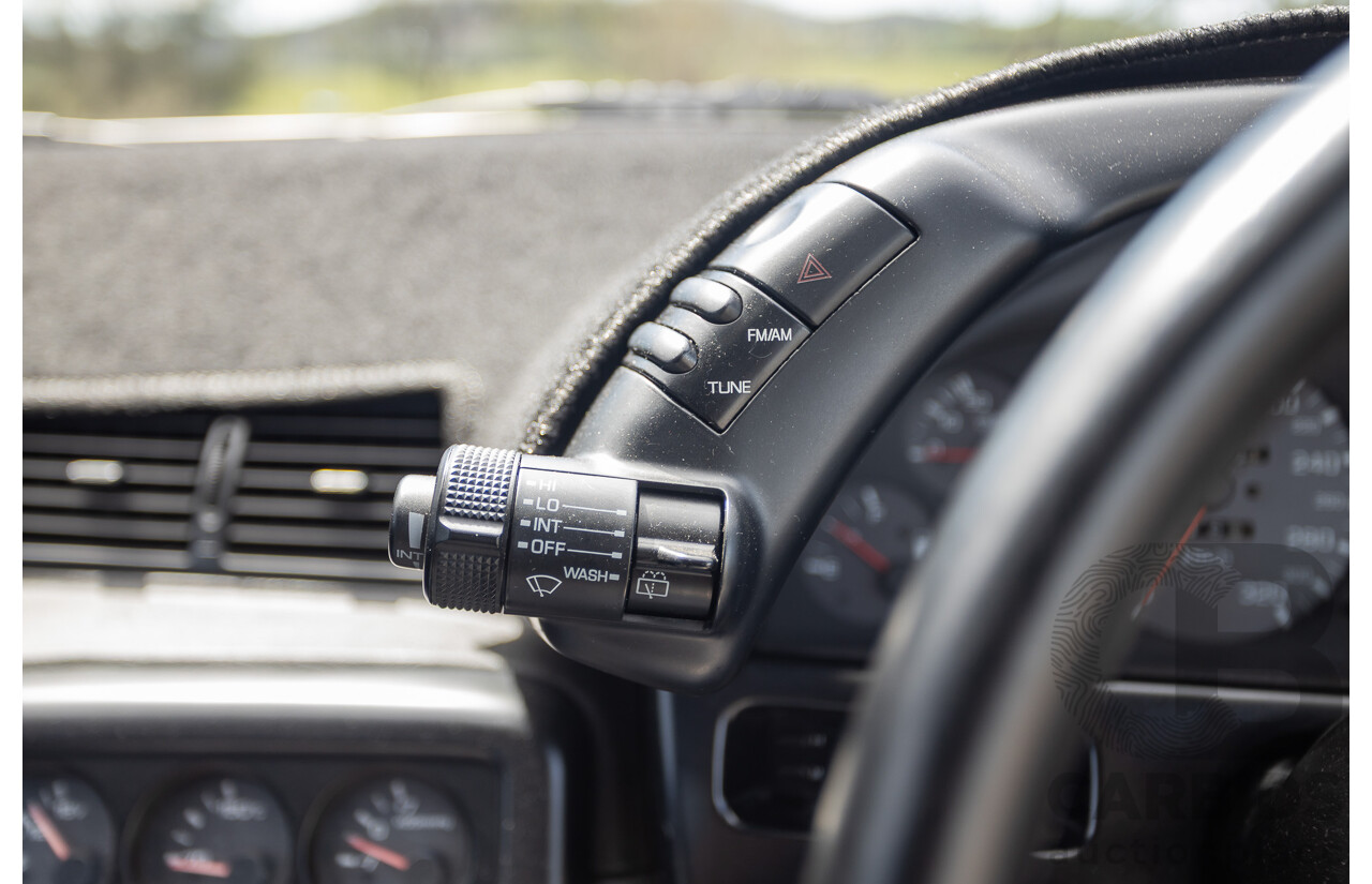 11/1989 Nissan Skyline R32 GT-R Series 1 (AWD) BNR32 2d Coupe Silver Single Turbo 2.8L - Modified 493kw