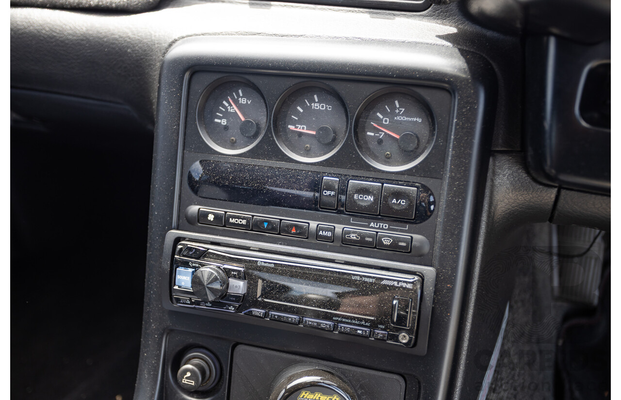 11/1989 Nissan Skyline R32 GT-R Series 1 (AWD) BNR32 2d Coupe Silver Single Turbo 2.8L - Modified 493kw