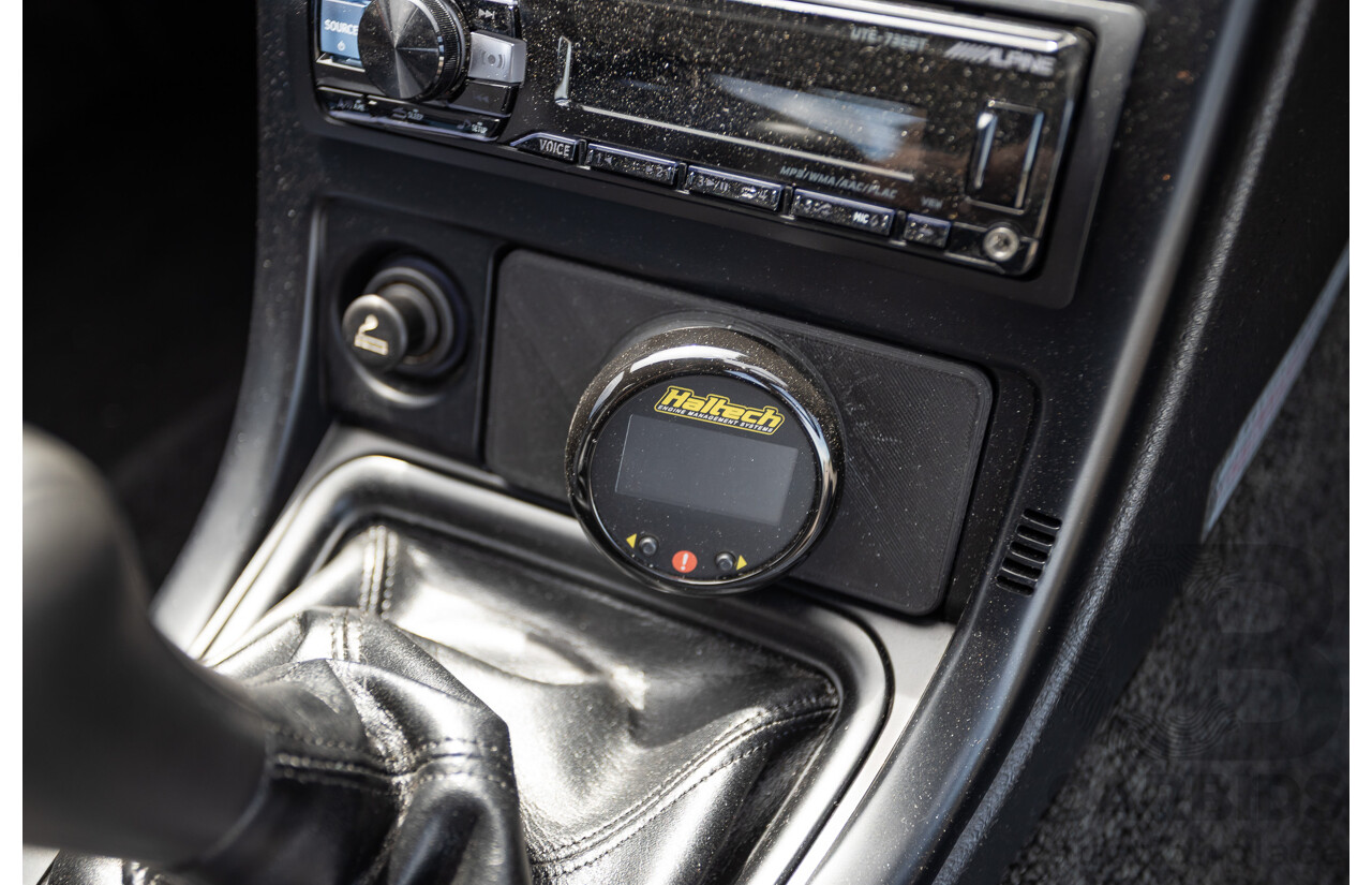 11/1989 Nissan Skyline R32 GT-R Series 1 (AWD) BNR32 2d Coupe Silver Single Turbo 2.8L - Modified 493kw