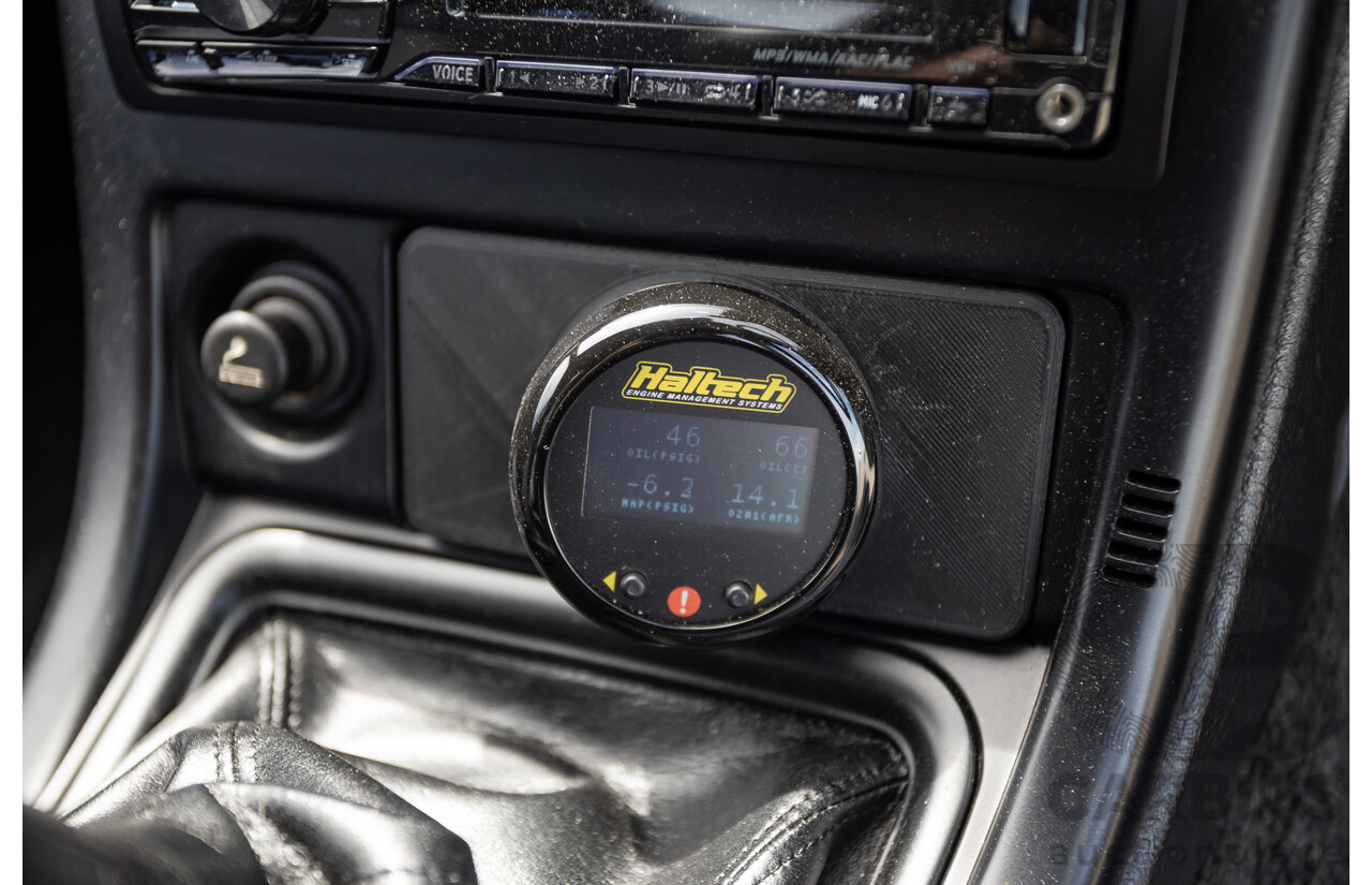 11/1989 Nissan Skyline R32 GT-R Series 1 (AWD) BNR32 2d Coupe Silver Single Turbo 2.8L - Modified 493kw